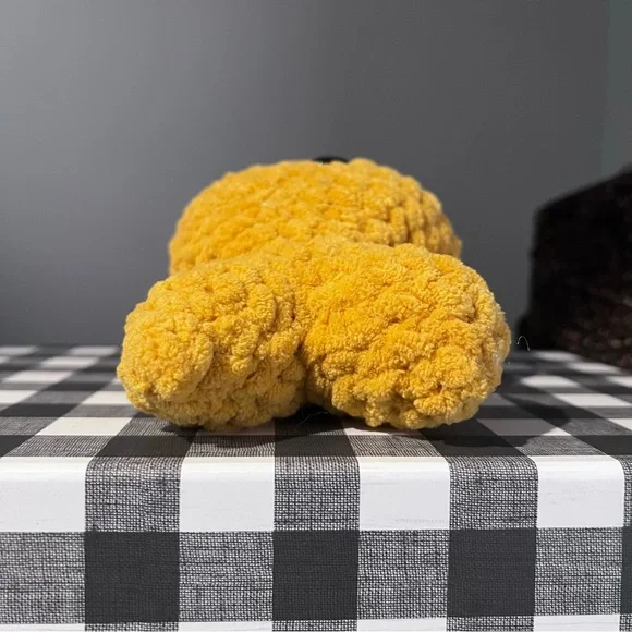 Crochet Amigurumi Goldfish Handmade by Petunias Plushie Patch, New - Picture 7 of 8